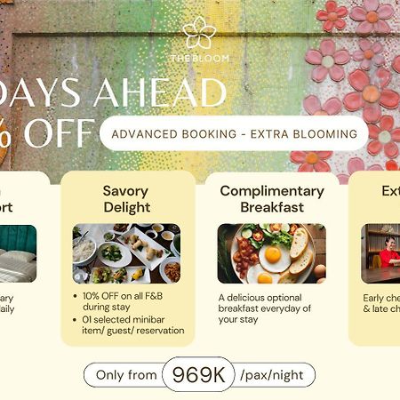 The Bloom Hanoi - Bespoke Living Εξωτερικό φωτογραφία